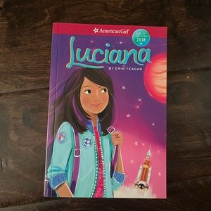 American girl Doll Luciana Book